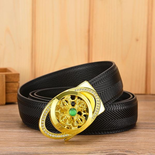women's brand belt men's genuine luxury leather belts for men strap male metal automatic buckle gifts, Black;brown
women's brand belt men's genuine luxury leather belts for men strap male metal automatic buckle gifts, Black;brown