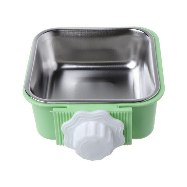 cat bowls & feeders 29eb 1 set pet feeder cats dogs bowl stainless steel dog cage hanging fixed pets basin
cat bowls & feeders 29eb 1 set pet feeder cats dogs bowl stainless steel dog cage hanging fixed pets basin