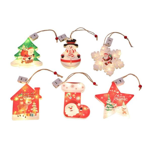 strings 6pcs christmas light decor hanging led santa tree festival themed night for party home warm white
strings 6pcs christmas light decor hanging led santa tree festival themed night for party home warm white