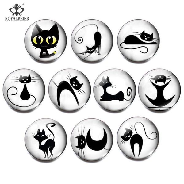 charm bracelets 10pcs black and white cat button 18mm glass jewelry bracelet snap diy kz0684, Golden;silver
charm bracelets 10pcs black and white cat button 18mm glass jewelry bracelet snap diy kz0684, Golden;silver