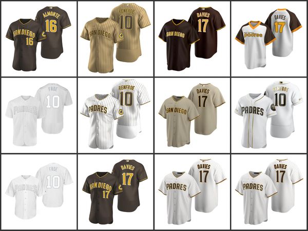 san diego padres men 17 zach davies 16 abraham almonte 10 hunter renfroe women youth jersey, Black;red
san diego padres men 17 zach davies 16 abraham almonte 10 hunter renfroe women youth jersey, Black;red