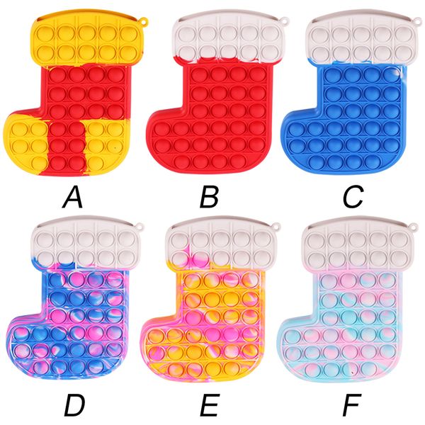 rainbow christmas socks bubble pencil case fidget kids toy sensory autism special need push it anti-stress
rainbow christmas socks bubble pencil case fidget kids toy sensory autism special need push it anti-stress