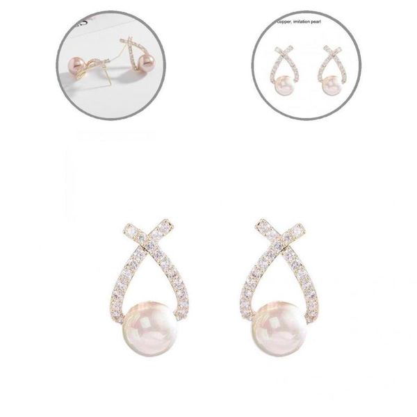 stud wear-resistant lightweight long lasting ear studs female earrings fine workmanship for daily wear, Golden;silver
stud wear-resistant lightweight long lasting ear studs female earrings fine workmanship for daily wear, Golden;silver