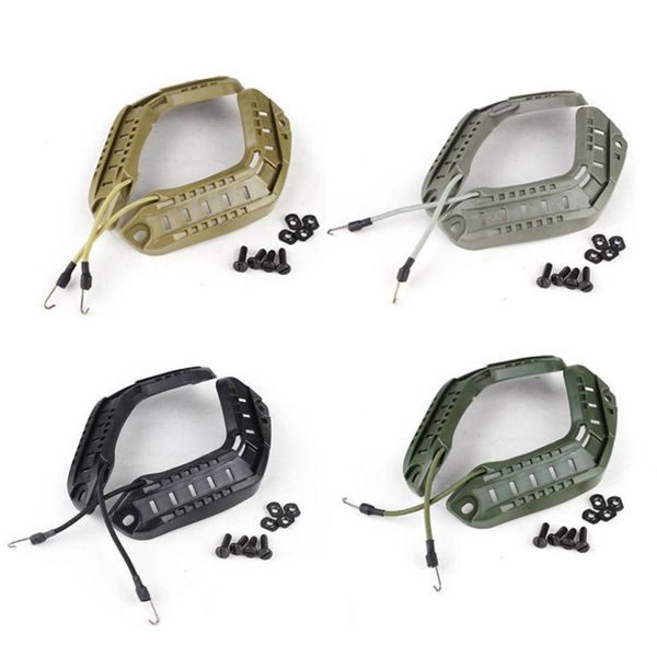 cycling helmets helmet accessory rail mount tactical military hunting paintball fast arc side guide sports one pair
cycling helmets helmet accessory rail mount tactical military hunting paintball fast arc side guide sports one pair