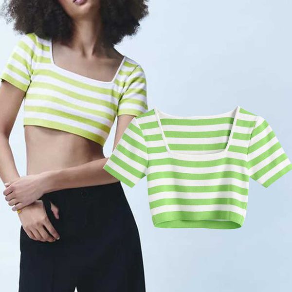 sweater pullover za fashion striped stretch slim short chic women's casual street youth women 210601, White;black
sweater pullover za fashion striped stretch slim short chic women's casual street youth women 210601, White;black