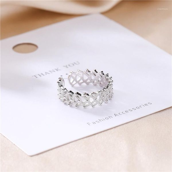 cluster rings " fake one penalty ten 925 sterling silver design sense flower geometric ring simple fine jewelry, Golden;silver
cluster rings " fake one penalty ten 925 sterling silver design sense flower geometric ring simple fine jewelry, Golden;silver