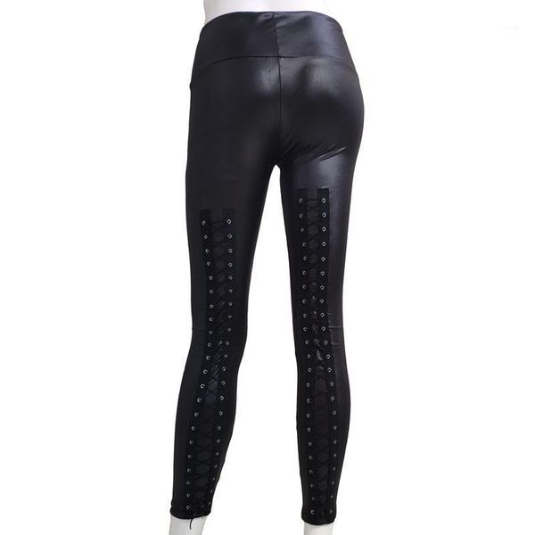 yoga outfit spring and summer women's leggings party mafaux leather high waist back lace tight pants1
yoga outfit spring and summer women's leggings party mafaux leather high waist back lace tight pants1