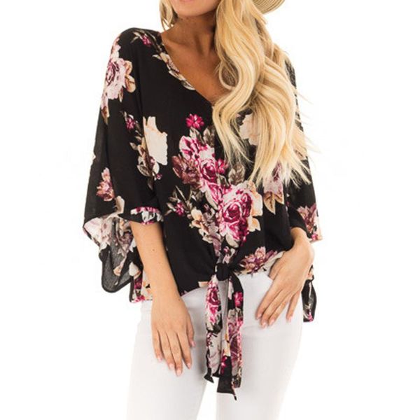 women's blouses & shirts womens fashion half sleeve chiffon print shirt blusas tank summer women beach tunic clothes, White
women's blouses & shirts womens fashion half sleeve chiffon print shirt blusas tank summer women beach tunic clothes, White