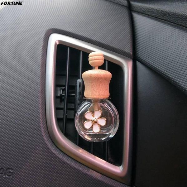 car air freshener port clip perfume empty glass bottle for essential oils diffuser vent outlet ornament
car air freshener port clip perfume empty glass bottle for essential oils diffuser vent outlet ornament