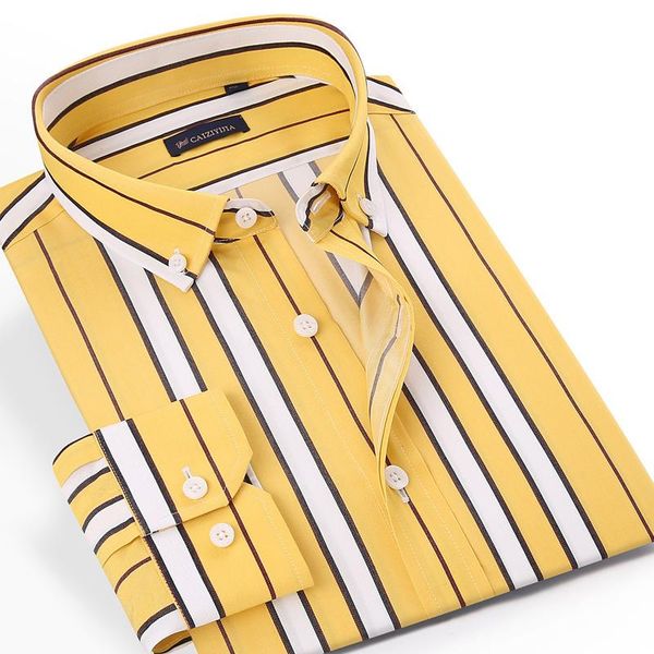 men's casual shirts holiday long sleeve modal cotton striped pocketless design button down regular easy-care shirt, White;black
men's casual shirts holiday long sleeve modal cotton striped pocketless design button down regular easy-care shirt, White;black