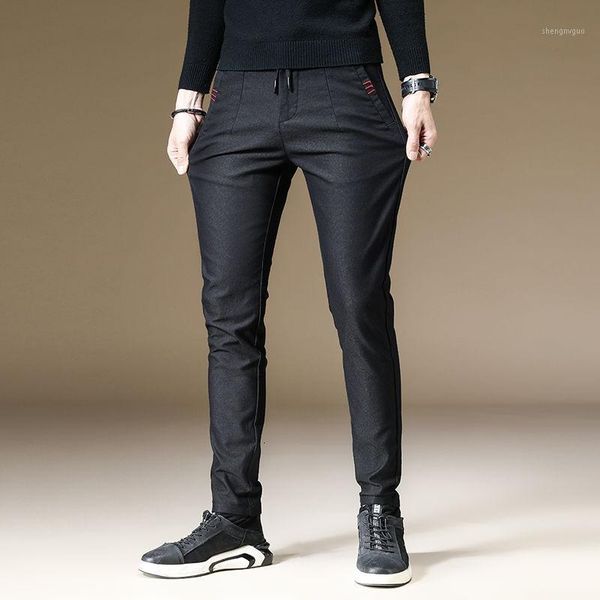 pants men's casual straight long korean style trend all-match slim joggers business flash sale rushed, Black
pants men's casual straight long korean style trend all-match slim joggers business flash sale rushed, Black