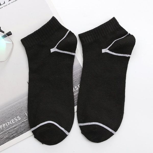 men's socks trendy all-match breathable simple japanese cotton spring and autumn boat men crew gifts for compression, Black
men's socks trendy all-match breathable simple japanese cotton spring and autumn boat men crew gifts for compression, Black