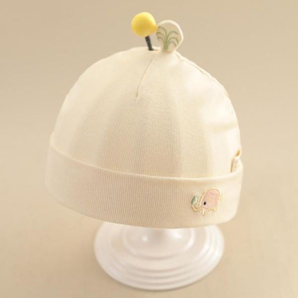 caps & hats 3 colors practical nursery beanie hat cute baby soft texture for daily wear, Yellow
caps & hats 3 colors practical nursery beanie hat cute baby soft texture for daily wear, Yellow