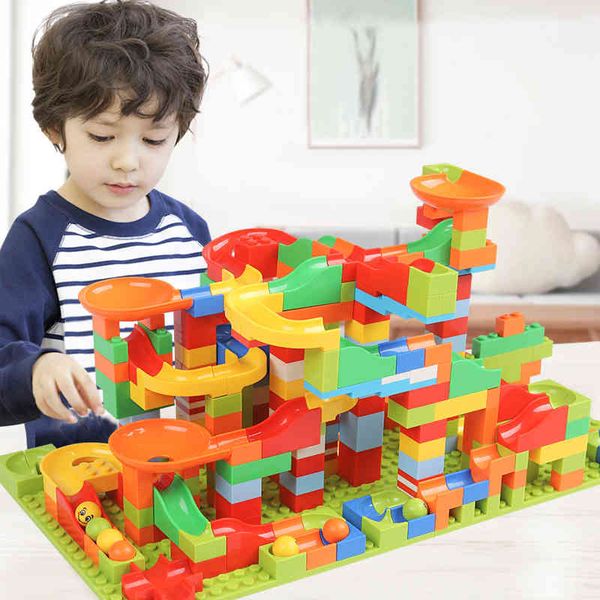 330pcs mini size funnel slide marble race run track maze ball building blocks set assemble bricks kids toys 1008
330pcs mini size funnel slide marble race run track maze ball building blocks set assemble bricks kids toys 1008