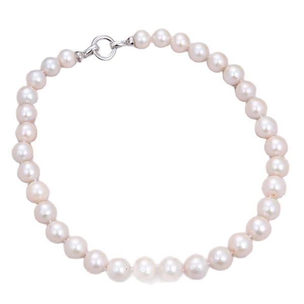 guaiguai jewelry natural cultured white pearl 14mm white round keshi baroque pearl necklace handmade for women real gems stone lady fashion, Silver
guaiguai jewelry natural cultured white pearl 14mm white round keshi baroque pearl necklace handmade for women real gems stone lady fashion, Silver