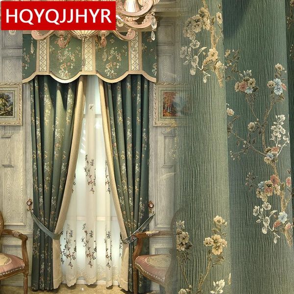 american green idyllic jacquard blackout living room curtains villa decorative for bedroom el apartment curtain & drapes
american green idyllic jacquard blackout living room curtains villa decorative for bedroom el apartment curtain & drapes