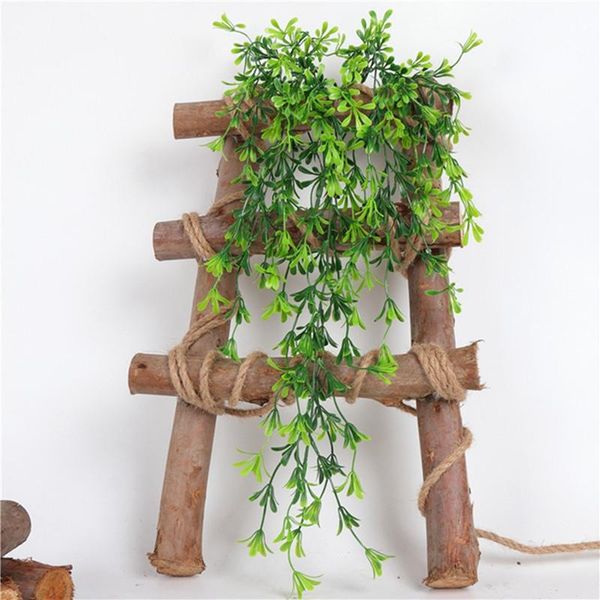 decorative flowers & wreaths simulation golden bell green leaves plant rattan vine home garland garden wedding decoration wall hanging artif
decorative flowers & wreaths simulation golden bell green leaves plant rattan vine home garland garden wedding decoration wall hanging artif