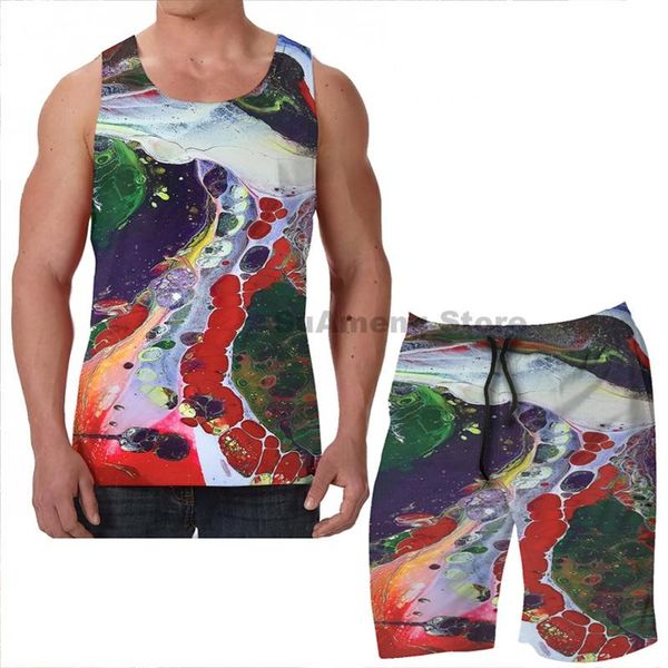 men's tracksuits summer funny print men tank women cellular beach shorts sets fitness vest, Gray
men's tracksuits summer funny print men tank women cellular beach shorts sets fitness vest, Gray