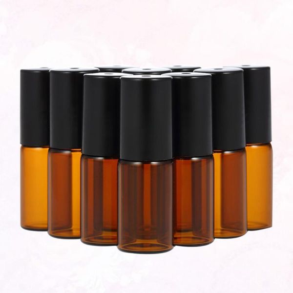 storage bottles & jars 10pcs 3ml refillable perfume roll-on bottle brown empty with roller for essential oil (with dropper and
storage bottles & jars 10pcs 3ml refillable perfume roll-on bottle brown empty with roller for essential oil (with dropper and