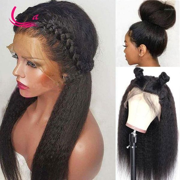 transparent 3x6 kinky straight lace front wig headband human hair frontal 1b pre plucked baby wigs glueless1, Black;brown
transparent 3x6 kinky straight lace front wig headband human hair frontal 1b pre plucked baby wigs glueless1, Black;brown
