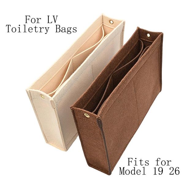 bag parts & accessories insert organizer for toiletry bags 19 26 small medium size makeup handbag inner purse cosmetic inside, Black
bag parts & accessories insert organizer for toiletry bags 19 26 small medium size makeup handbag inner purse cosmetic inside, Black