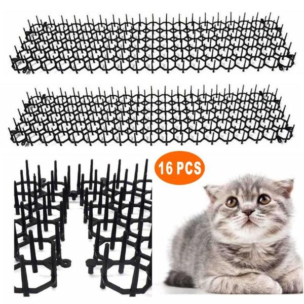 cat beds & furniture 16pcs garden scat mats prickle strip dig srepellent deterrent mat spike portable safe anti-cat dog supplies
cat beds & furniture 16pcs garden scat mats prickle strip dig srepellent deterrent mat spike portable safe anti-cat dog supplies