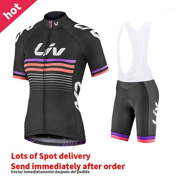 same day delivery women liv cycling clothing bicycle jersey set ropa ciclismo girl cycle wear road bike bib short ciclismo1, Black;blue
same day delivery women liv cycling clothing bicycle jersey set ropa ciclismo girl cycle wear road bike bib short ciclismo1, Black;blue