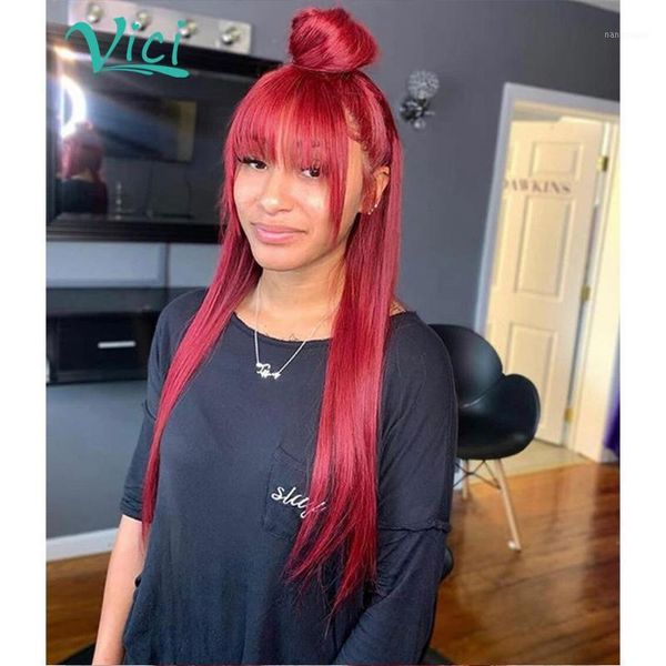 burgundy lace front human hair wigs wig with bangs red 99j 360 frontal pre plucked baby1, Black;brown
burgundy lace front human hair wigs wig with bangs red 99j 360 frontal pre plucked baby1, Black;brown