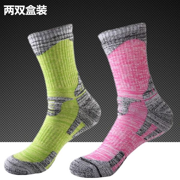 sports socks 2pairs women deodorant warm high tube climbing skiing campimg cycling bowling football hiking sock 3 colors, Black
sports socks 2pairs women deodorant warm high tube climbing skiing campimg cycling bowling football hiking sock 3 colors, Black