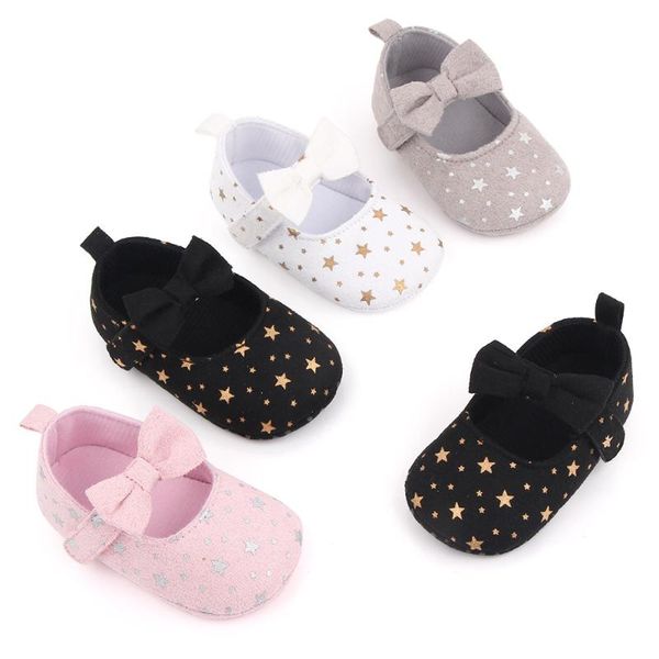 first walkers baby girls princess dress shoes anti-slip soft sole star print mary jane flats with cute bow
first walkers baby girls princess dress shoes anti-slip soft sole star print mary jane flats with cute bow