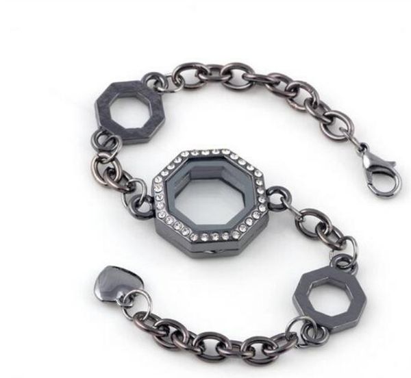2021 10pcs/lot new rhombus floating locket bracelet bangles open glass living magnet p memory locket bracelet women men, Golden;silver
2021 10pcs/lot new rhombus floating locket bracelet bangles open glass living magnet p memory locket bracelet women men, Golden;silver