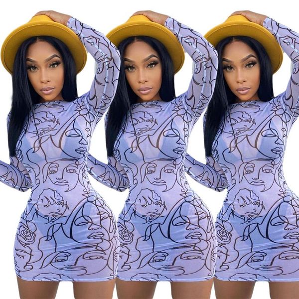 casual dresses aesthetic print simple party club for women sheer mesh see through bandage vestidos streetwear body-shaping robe femme, Black;gray
casual dresses aesthetic print simple party club for women sheer mesh see through bandage vestidos streetwear body-shaping robe femme, Black;gray
