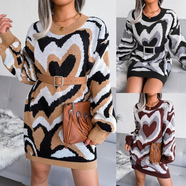 women's sweaters women sweater dresses 2021 knitted jumper female round neck printing pullover casual ladies loose sweatershirts for, White;black
women's sweaters women sweater dresses 2021 knitted jumper female round neck printing pullover casual ladies loose sweatershirts for, White;black