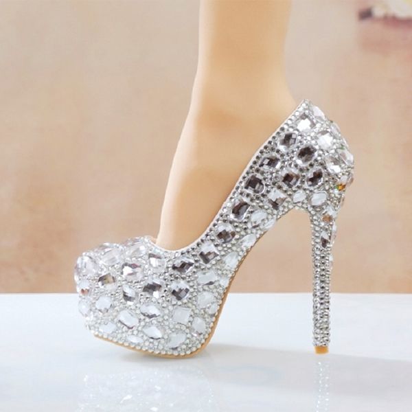 sandals 2021 spring crystal bridal shoes stiletto high heel shallow mouth single banquet dress wedding women v8q6, Black
sandals 2021 spring crystal bridal shoes stiletto high heel shallow mouth single banquet dress wedding women v8q6, Black