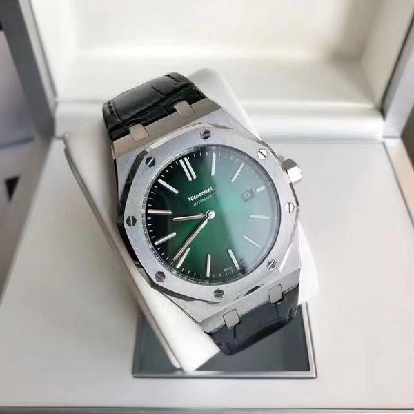 wristwatches custom classic men watch quartz chronograph sapphire stainless steel rose gold silver luminous black bracelet watches, Slivery;brown
wristwatches custom classic men watch quartz chronograph sapphire stainless steel rose gold silver luminous black bracelet watches, Slivery;brown