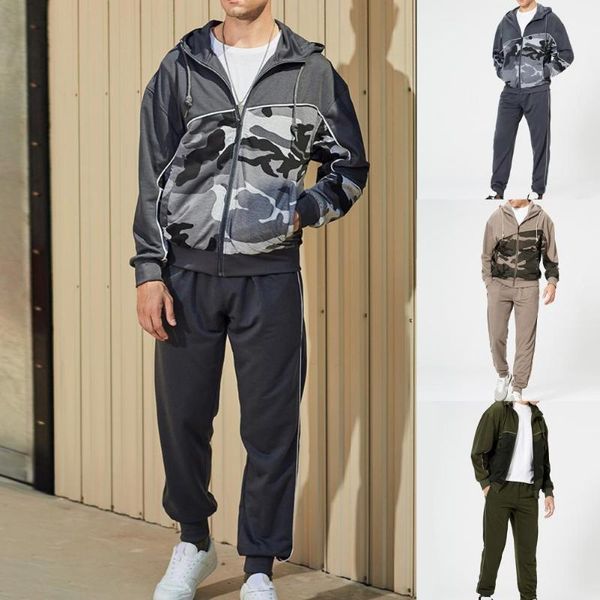men's sweaters 2021 men hat tracksuit long sleeve casual hoodie suit pants for autumn winter plus size minimalist sweatshirt, White;black
men's sweaters 2021 men hat tracksuit long sleeve casual hoodie suit pants for autumn winter plus size minimalist sweatshirt, White;black