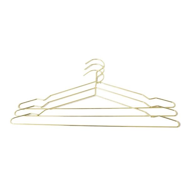 laundry bags -metal strong clothes coat dress hangers pack of 10 chromium-plated non-slip space saving, gold 42 cm
laundry bags -metal strong clothes coat dress hangers pack of 10 chromium-plated non-slip space saving, gold 42 cm