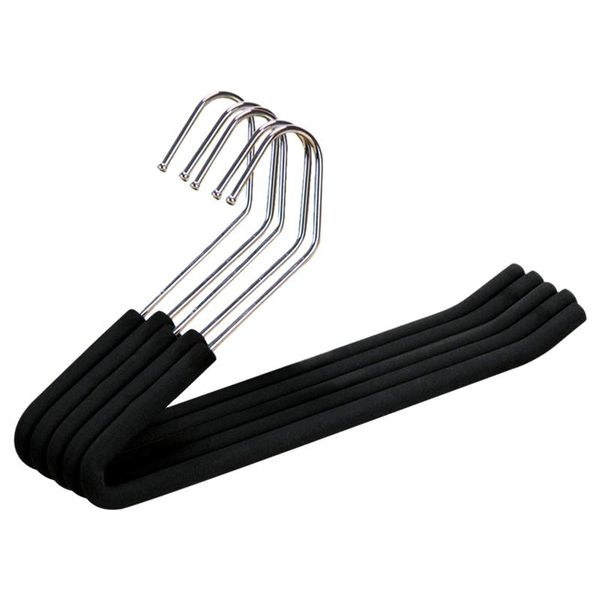 hangers & racks open end trouser slack pant hanger with non-slip foam coated black 5-pack
hangers & racks open end trouser slack pant hanger with non-slip foam coated black 5-pack