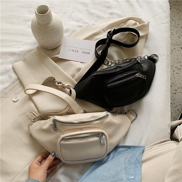 personalized fashion sports messenger bag women's simple leisure foreign style chain waist bags
personalized fashion sports messenger bag women's simple leisure foreign style chain waist bags