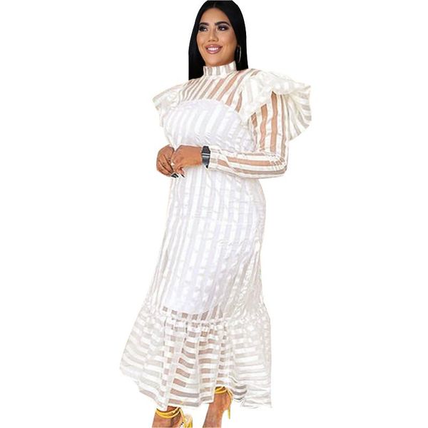 ethnic clothing autumn african dress for women dashiki see through long sleeve striped fashion midi cover elegant lady fall party birthday, Red
ethnic clothing autumn african dress for women dashiki see through long sleeve striped fashion midi cover elegant lady fall party birthday, Red