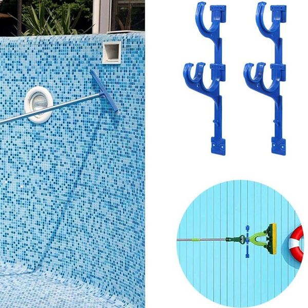 2pc swimming supplies hook pool hanger rod cleaning appliance placement plastic storage #py & accessories
2pc swimming supplies hook pool hanger rod cleaning appliance placement plastic storage #py & accessories