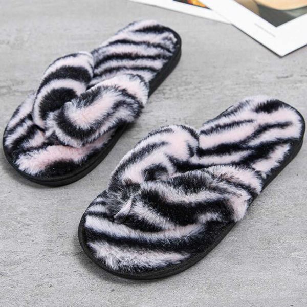fashion leopard furry women's slippers winter ladies flats shoes female warm plush casual footwear home cotton flip flop qq736 210625, Black
fashion leopard furry women's slippers winter ladies flats shoes female warm plush casual footwear home cotton flip flop qq736 210625, Black