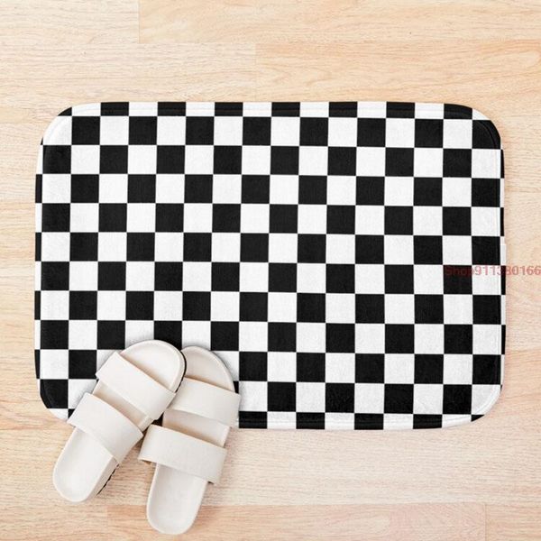 bath mats mat black and white checkerboard pattern decoration home carpets cartoon rug bedroom floor plush rugs doormat
bath mats mat black and white checkerboard pattern decoration home carpets cartoon rug bedroom floor plush rugs doormat