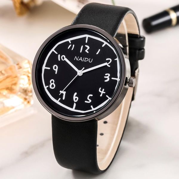 wristwatches fashion ladies watch for men women casual lover watches 2021 leather belt wristwatch quartz clock relogio feminino, Slivery;brown
wristwatches fashion ladies watch for men women casual lover watches 2021 leather belt wristwatch quartz clock relogio feminino, Slivery;brown