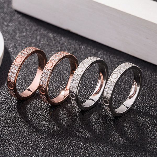 2022 lovers diamond screw ring womens stainless steel zircon jewelry gifts for woman accessories wholesale, Silver
2022 lovers diamond screw ring womens stainless steel zircon jewelry gifts for woman accessories wholesale, Silver