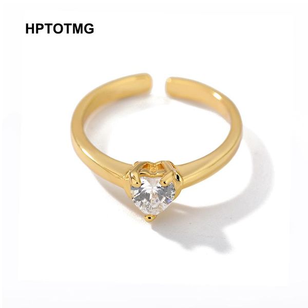 wedding rings heart-shaped zircon for women stainless steel adjustable engagement gold 2021 trend trinket jewelry gifts, Slivery;golden
wedding rings heart-shaped zircon for women stainless steel adjustable engagement gold 2021 trend trinket jewelry gifts, Slivery;golden