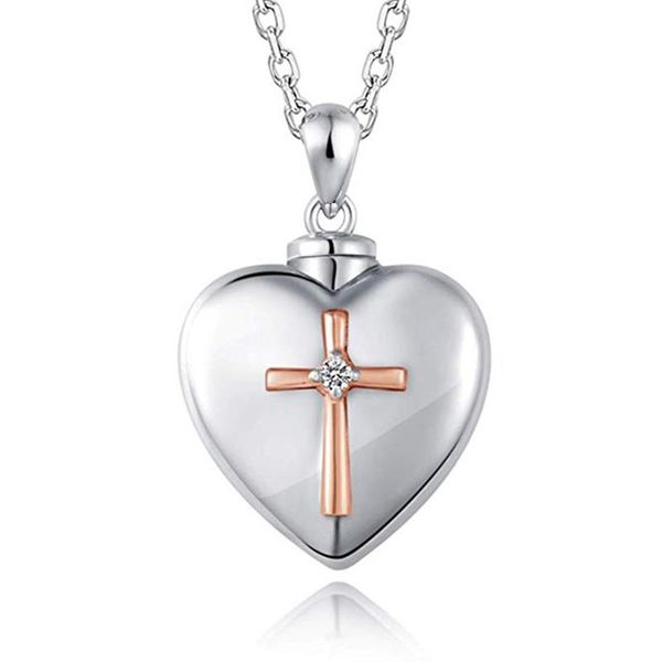pendant necklaces love heart necklace ashes box memorial urn openable rhinestone cross ash case holder dropship, Silver
pendant necklaces love heart necklace ashes box memorial urn openable rhinestone cross ash case holder dropship, Silver