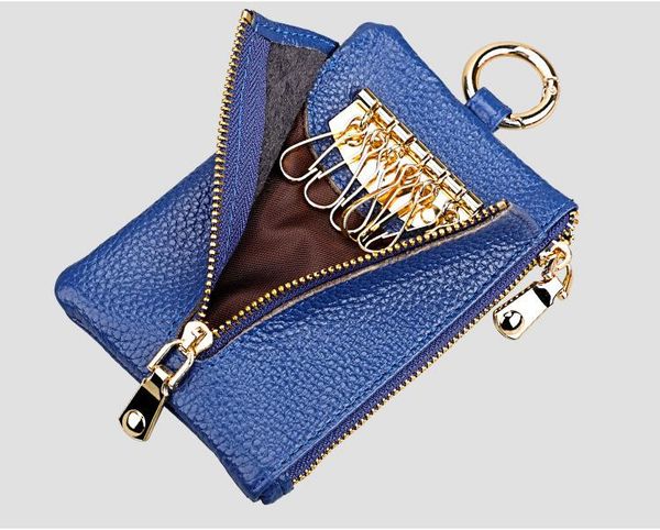 genuine leather wallet key case coin purse multifunction holders leisure keychain money bag backpack
genuine leather wallet key case coin purse multifunction holders leisure keychain money bag backpack