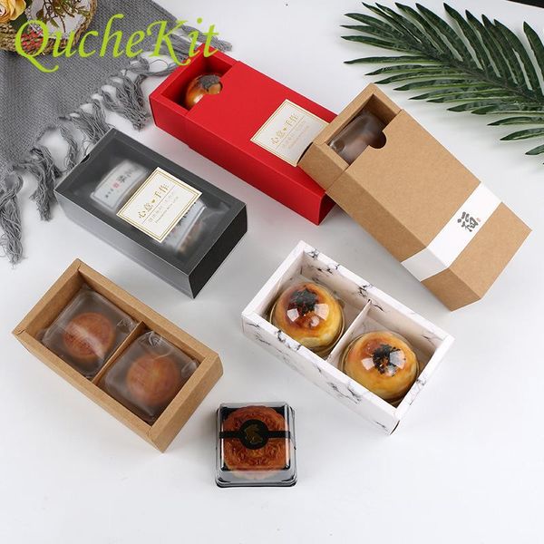 10pcs drawer cake box with cover packaging boxes pastry container holder egg-yolk puff gift wrap
10pcs drawer cake box with cover packaging boxes pastry container holder egg-yolk puff gift wrap