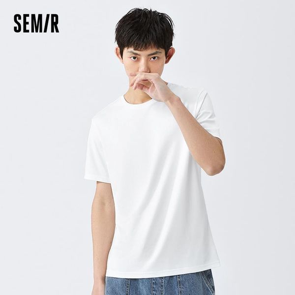 short sleeve t-shirts men summer water soft cotton o neck white comfortable trend slim bottoming tee shirt for man men's, White;black
short sleeve t-shirts men summer water soft cotton o neck white comfortable trend slim bottoming tee shirt for man men's, White;black